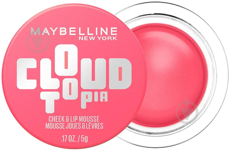 Рум'яна Maybelline New York Cloudtopia 07 Moonlit Rose 5 г