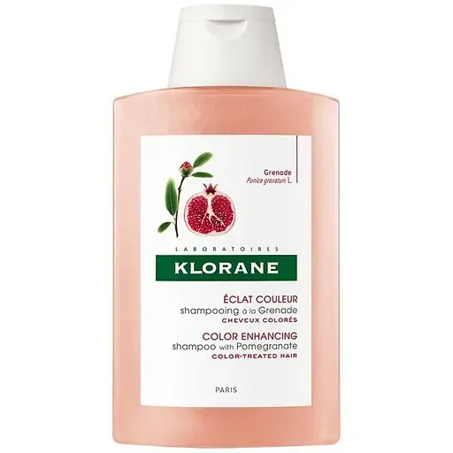 Шампунь для волосся Klorane для фарбованого волосся гранат 200 мл (3282770106954)