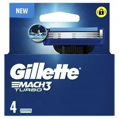 Змінні картриджі для гоління (леза касети) чоловічі Gillette Mach3