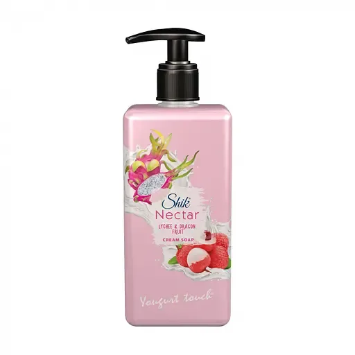 Крем-мило рідке Shik Nectar Лічі та пітахайя, 450 мл (37038)