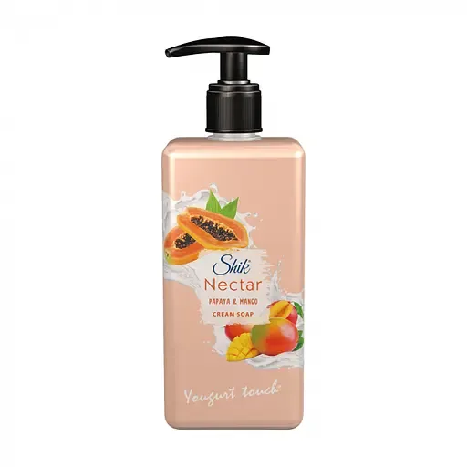 Крем-мило рідке Shik Nectar Папайя та манго, 450 мл (37039)