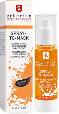 Спрей-маска тонізуюча гідрогелева Erborian Sprey-To-Mask Revitalizing Face Mask