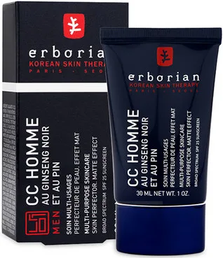 СС-крем для чоловіків з SPF 25Erborian CC Homme Multi-Purpose Skincare SPF 25