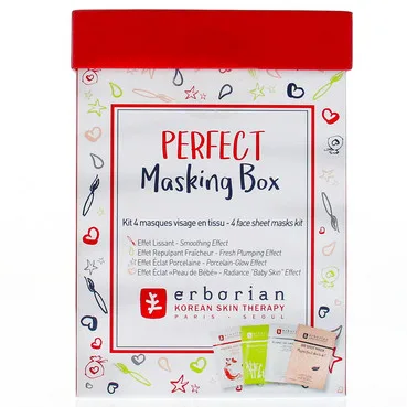Набор масок для лица Erborian Perfect Masking Box