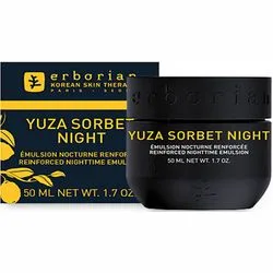 Зволожуючий нічний крем "Юзу" Erborian Yuza Sorbet Night