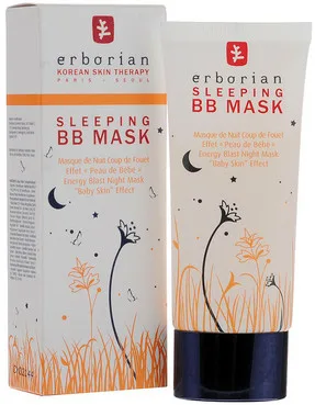 Відновлювальна нічна ВВ-маска Erborian Sleeping BB Mask