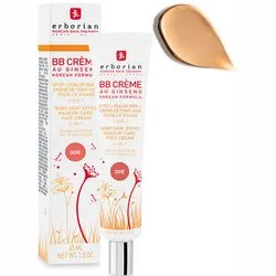 ВВ-крем 5 в 1 з тонуючим ефектом "Шкіра як у немовляти" SPF20 Erborian Eau Ginseng SPF20 BB Cream Dore