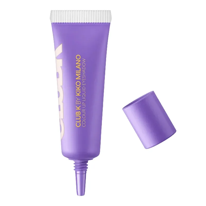 KIKO Milano Club K Colour Up Liquid Eyeshadow — рідкі тіні для повік 01 Period, 5 мл