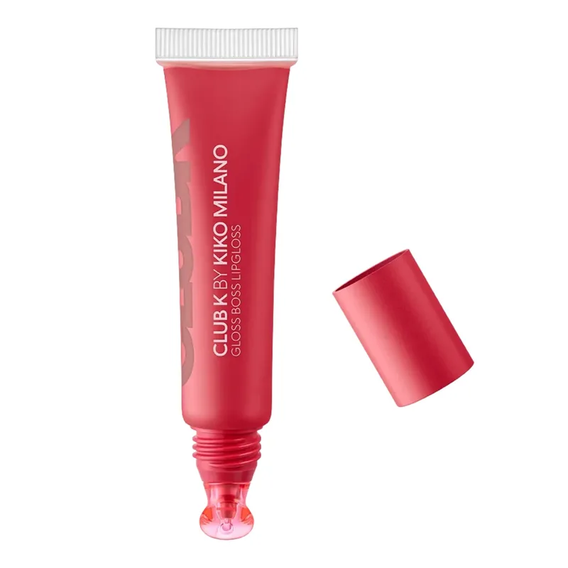 KIKO Milano Club K Gloss Boss Lip Gloss — зволожуючий блиск для губ 05 Bouncer's Crush 10 мл