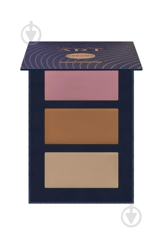 Палетка для контурингу Pierre Rene Professional Art Creamy Contouring №03 12 г