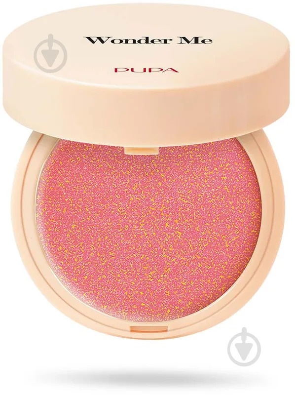 Рум'яна Pupa Wonder Me Blush 001 Thrill Me Glow