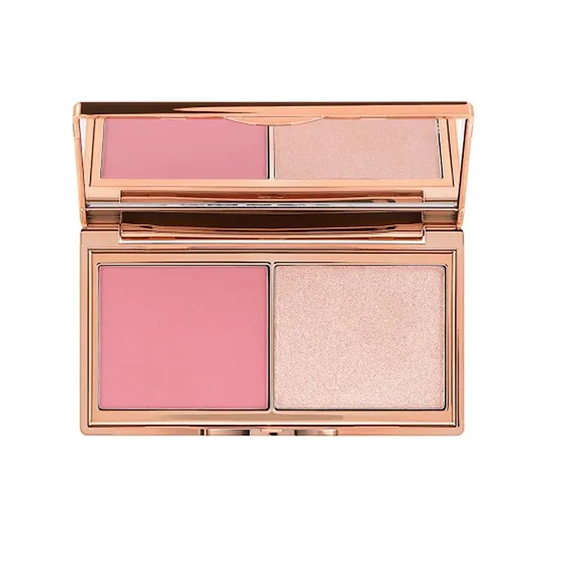 Рум’яна та хайлайтер Charlotte Tilbury Blush & Glow Glide Fair‑Medium