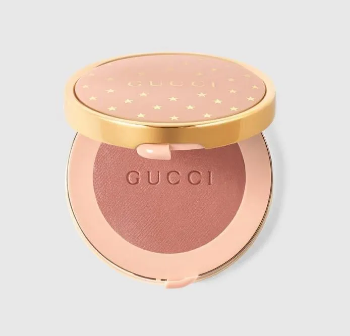 Рум'яна компактні Gucci Blush De BeautE 05 Rosy Beige (3616303327422)