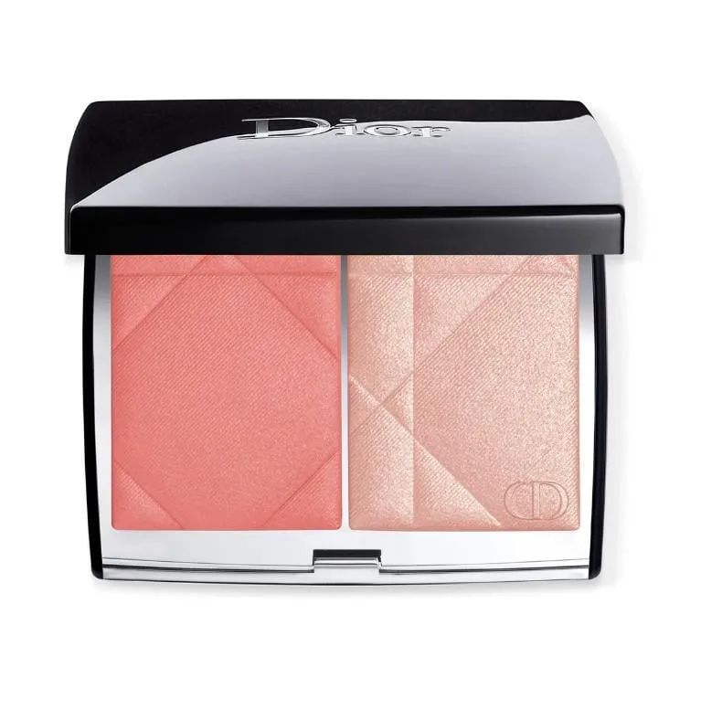 Палітра для обличчя Christian Dior Rouge Blush Colour and Glow відтінок 257 Dioriviera 8 г
