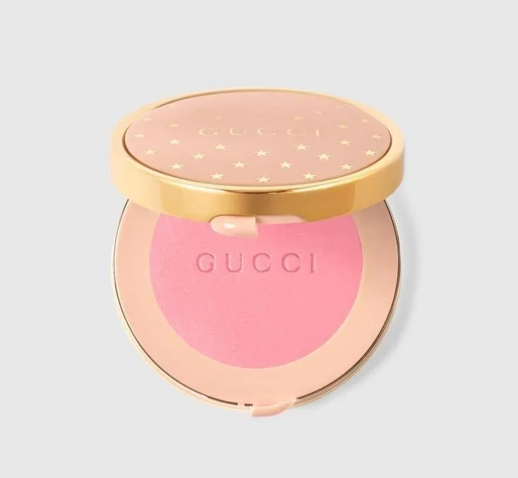 Рум'яна компактні Gucci Blush De BeautE 07 True Pink (3616303327415)