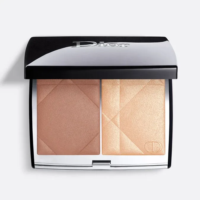Палітра для обличчя універсальна Christian Dior Rouge Blush Colour and Glow 100 Diorissimo 8 г (3348901729352)