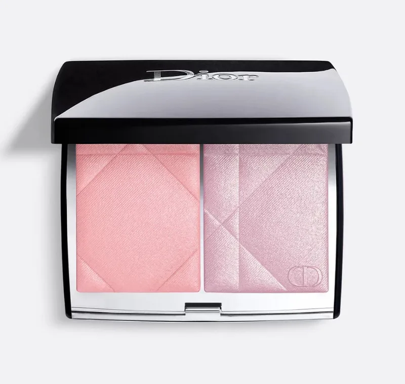 Палітра для обличчя універсальна Christian Dior Rouge Blush Colour and Glow 287 Dioramour 8 г (3348901729314)