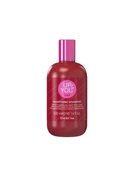 Шампунь для розгладження в’юнкого волосся Up To You Smoothing Shampoo