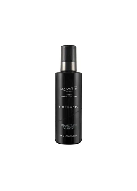 MAXXelle Крем-гель для випрямлення кучерявого волосся CREA biORGANIC STRAIGHTENING & CURLING CREAM 200 мл — Крем, Італія (325462757)