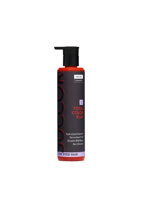 Шампунь для фарбованого волосся Total Color Play Shampoo