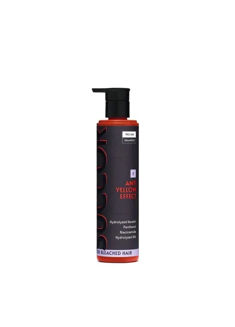 Шампунь від жовтизни для освітленого волосся Anti Yellow Effect Shampoo