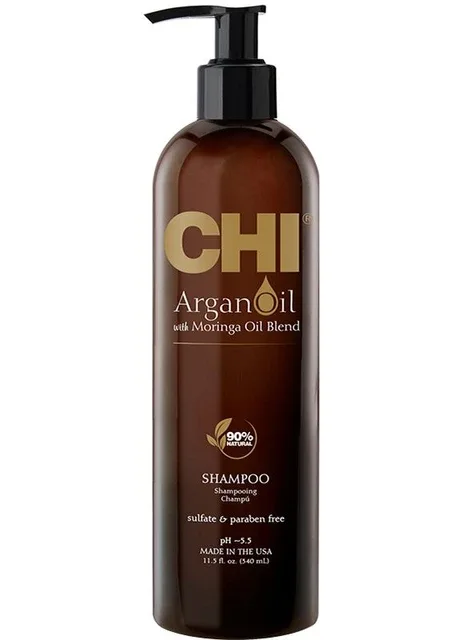 Шампунь поживний для волосся Argan Oil, 340 мл CHI (352183042)