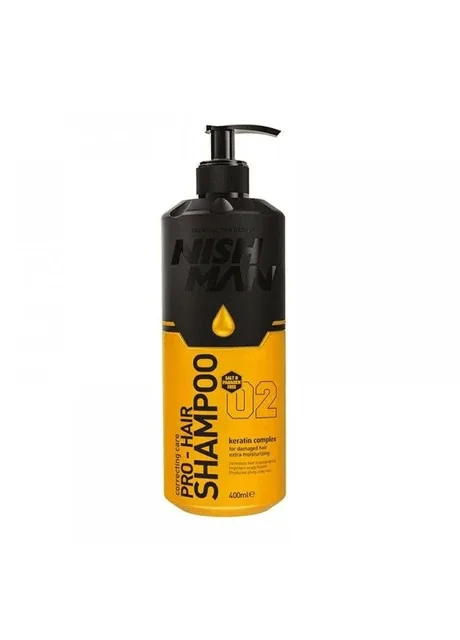 Шампунь для волосся Nishman Pro-Hair Shampoo 400 мл