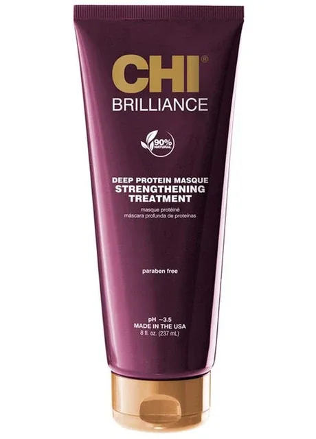 Маска протеїнова для волосся Deep Brilliance Optimum Moisture, 237 мл CHI (352169774)