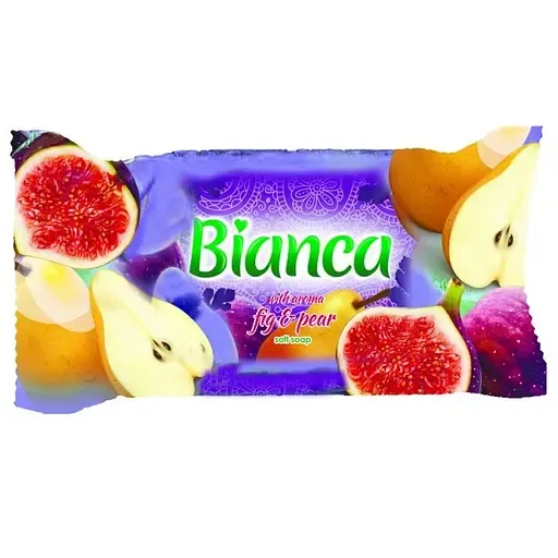 Мило туалетне Bianca Дитяче з ароматом інжиру та груші, 140 г (37168)