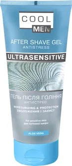 Гель після гоління Cool Men Ultrasensitive 200 мл (4823015926297)