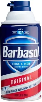 Крем-піна для гоління Barbasol Original для нормальної шкіри 283 г (051009009341)