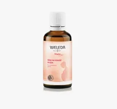 Weleda Mama олія для масажу під час вагітності 50 мл