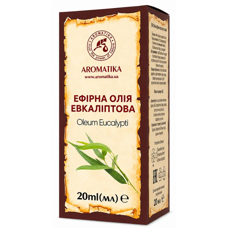 Олія евкаліптова Ароматика 20 мл