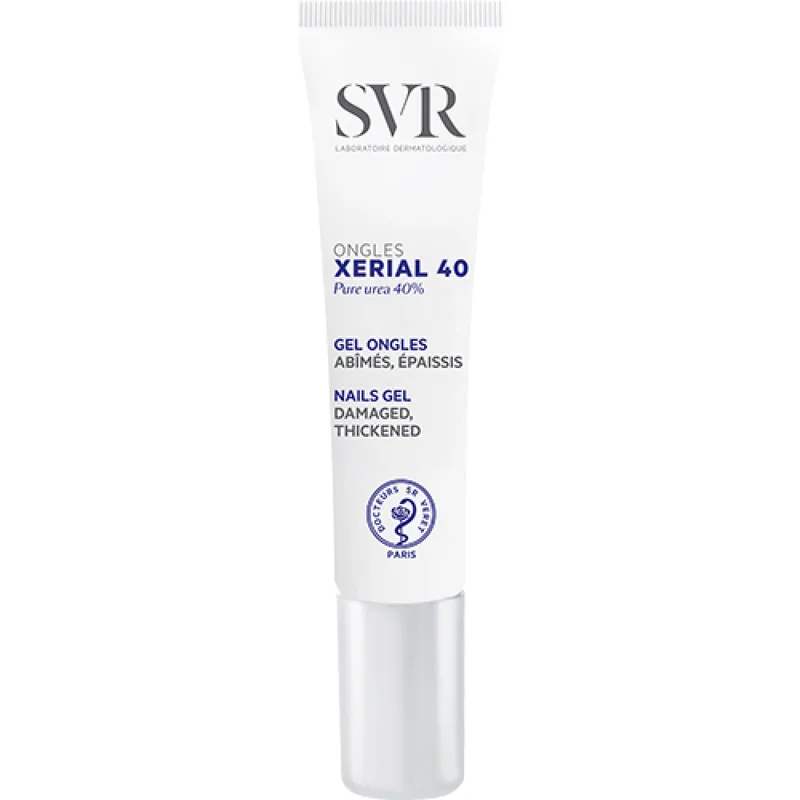 Гель SVR Xerial 40 Ongle для пошкодженних нігтів 10 мл