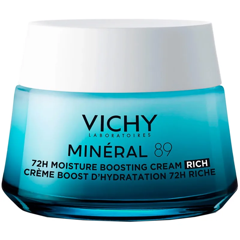 Крем Vichy (Віши) Mineral 89 зволожуючий 72 год. для сухої шкіри обличчя, 50 мл