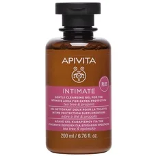 Гель Apivita Intimate Делікатне очищення посилений захист для інтимної гігієни з прополісом і чайним деревом