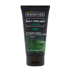 Гель Bielenda Only for men 3 в 1 для вмивання/скраб/маска 150г