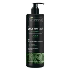 Гель Bielenda Only for men для вмивання обличчя і бороди 190 г