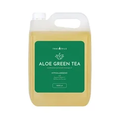 Професійна масажна олія «Aloe green tea» 5000 ml