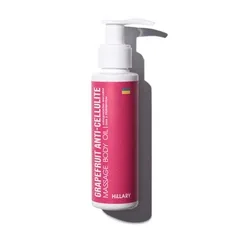 Антицелюлітна олія Грейпфрут Hillary Grapefruit Anti Cellulite, 100 мл HI-04-156