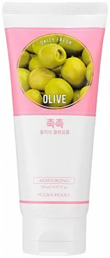 Зволожуюча очищуюча пінка Holika Holika Daily Fresh Olive Cleansing Foam
