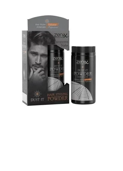 Стайлінг-пудра для волосся, 20 г Zenix (278648232)