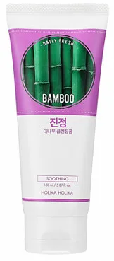 Очищаюча пінка для вмивання Holika Holika Daily Fresh Bamboo Cleansing Foam