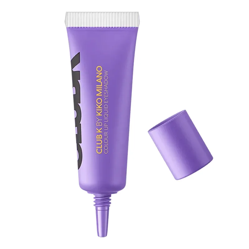 KIKO Milano Club K Colour Up Liquid Eyeshadow — рідкі тіні для повік 24 Club Ink 5 мл