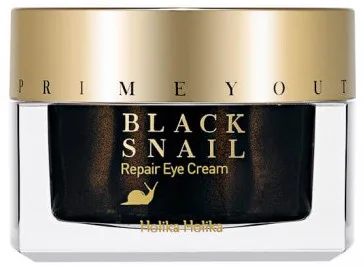 Відновлюючийий крем для шкіри навколо очей Holika Holika Prime Youth Black Snail Repair Eye Cream