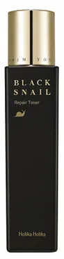 Омолоджуючий тонер з екстрактом чорного равлика Holika Holika Black Snail Repair Toner