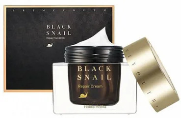 Відновлюючий крем з муцином чорного равлика Holika Holika Prime Youth Black Snail Repair Cream