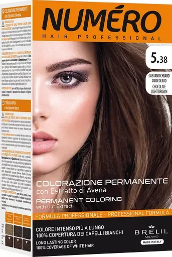 Фарба для волосся Numero Hair Professional