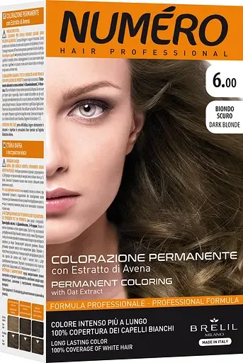 Фарба для волосся Numero Hair Professional