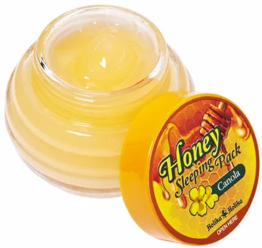 Нічна медова маска з екстрактом каноли Holika Holika Honey Sleeping Pack Canola